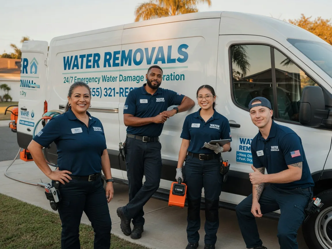 Water Removal company in Panama, OK