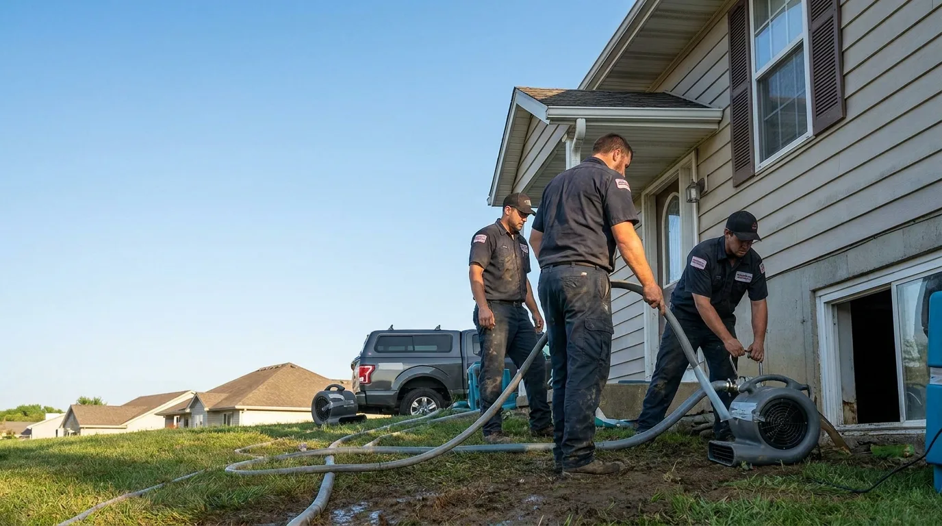 Water Removal in Panama, OK near me